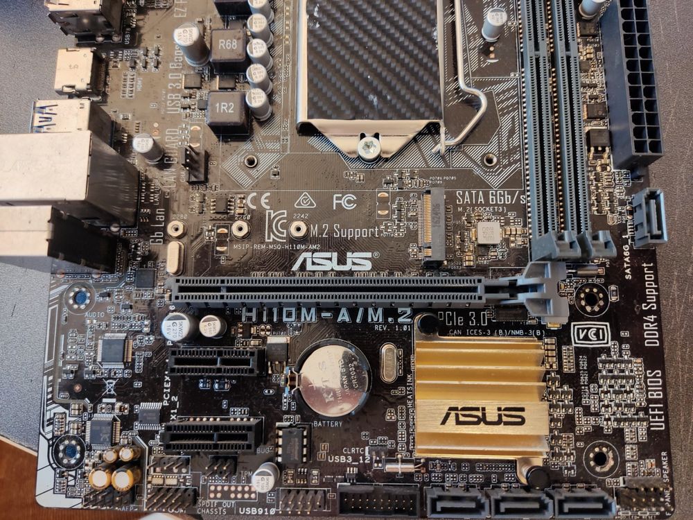 Asus hot sale h110m am2