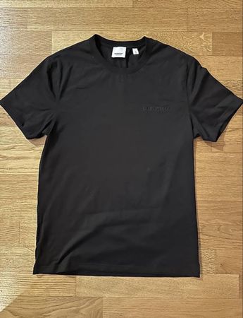 Burberry Herren T-Shirt, Schwarz, Grösse S im top Zustand!