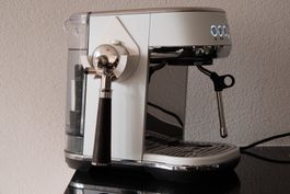 Sage Breville Bambino Plus in Weiss