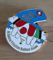 Pin Heissluftballon 6 Jahre TISITER BALLON TEAM 1999-2005