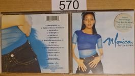 Monica - The Boy Is Mine - CD - Top Zustand - Schnäppchen