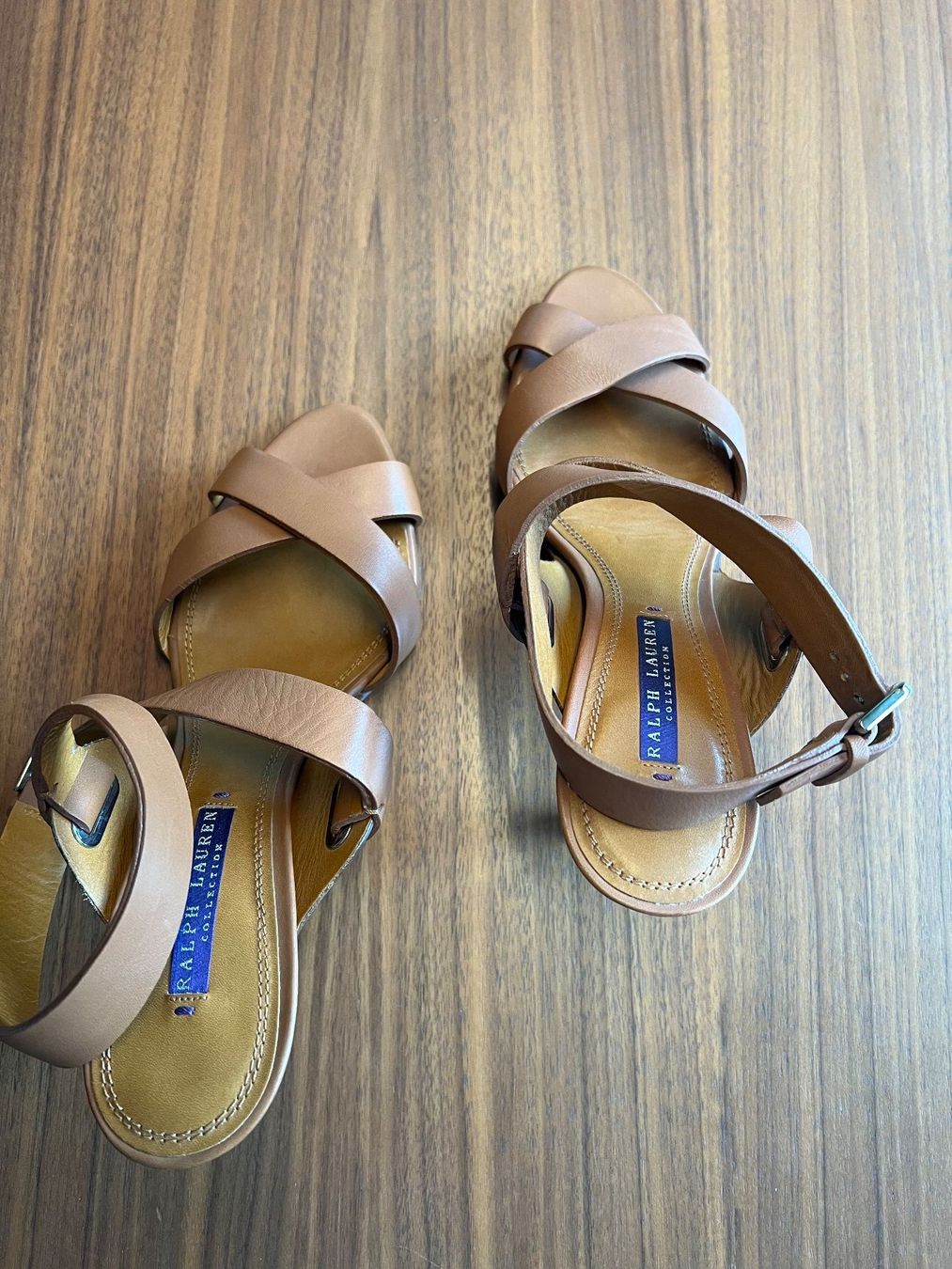 Ralph Lauren Scarpe da donna: Sandalen Ralph Lauren – Nuovo (secondo la descrizione) da Muri b. Bern venduto da abissino 3