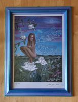 Michel Huber: Flower Fairy IV, gerahmt, nummeriert, signiert