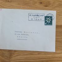 Brief Pro Juventute Genève 1945