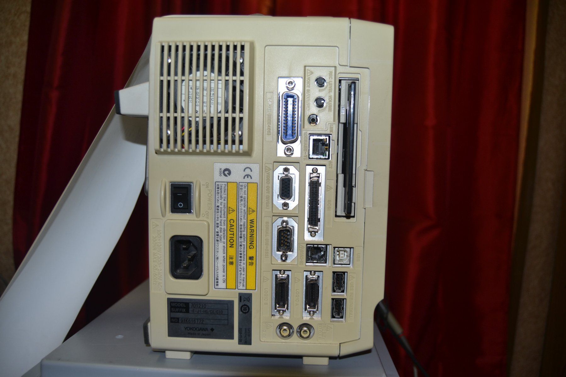 Misurare: Yokogawa DL 750 ScopeCorder – Usato da Wil SG venduto da fanofrio 1