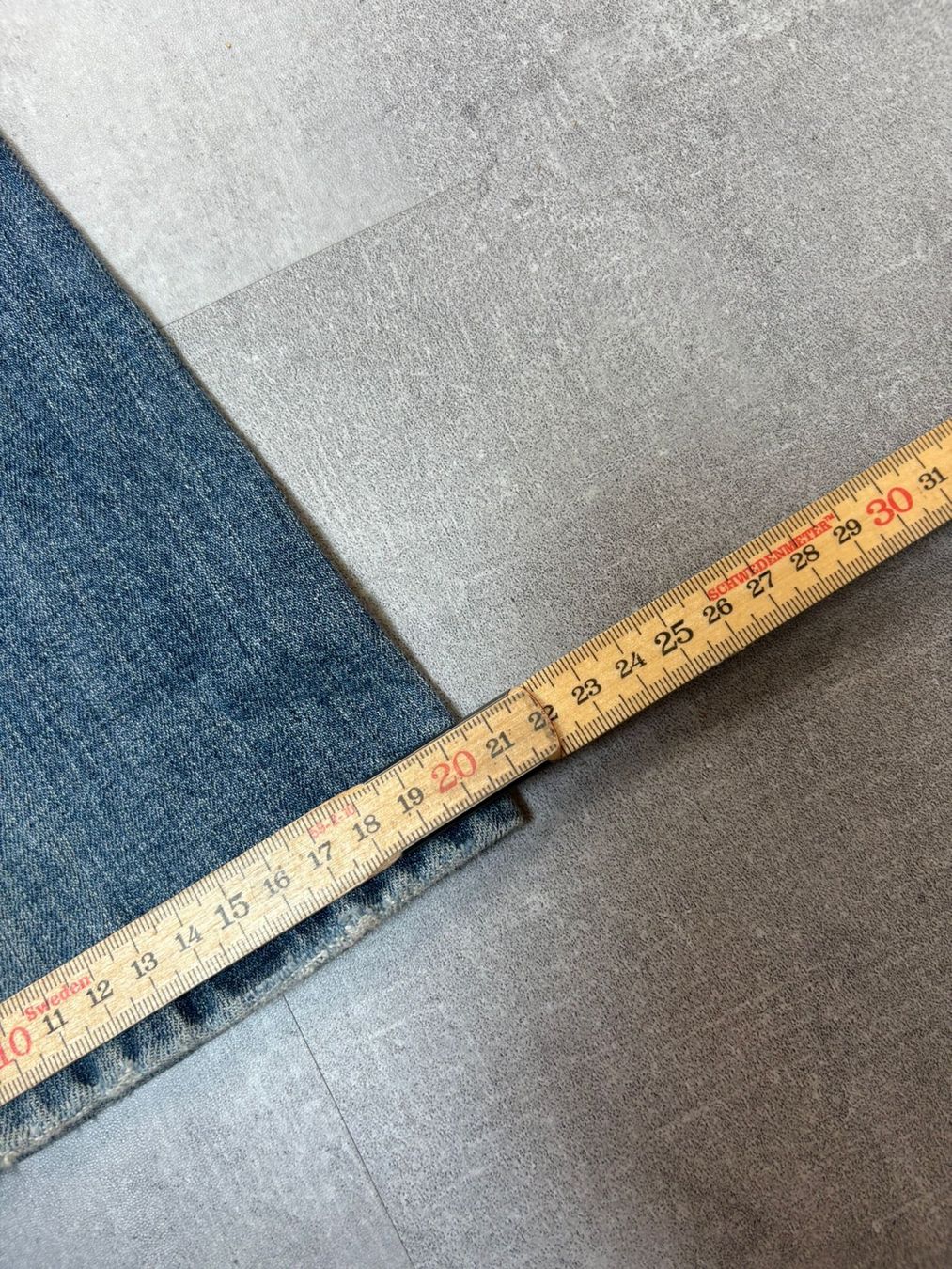 Jeans: Miss Me Bootcut Flared Jeans - Grösse M/27 – Usato da Werdenberg venduto da hase.vintage 6