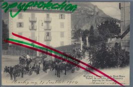 Martigny. Grand Hotel du Mont Blanc.