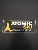 Atomic Ski Aufkleber