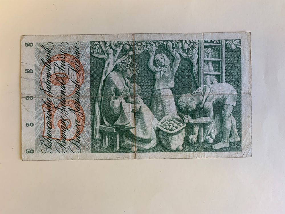 50-francs-15-januar-1969-apfelernte-serie-27a-no-66253-kaufen