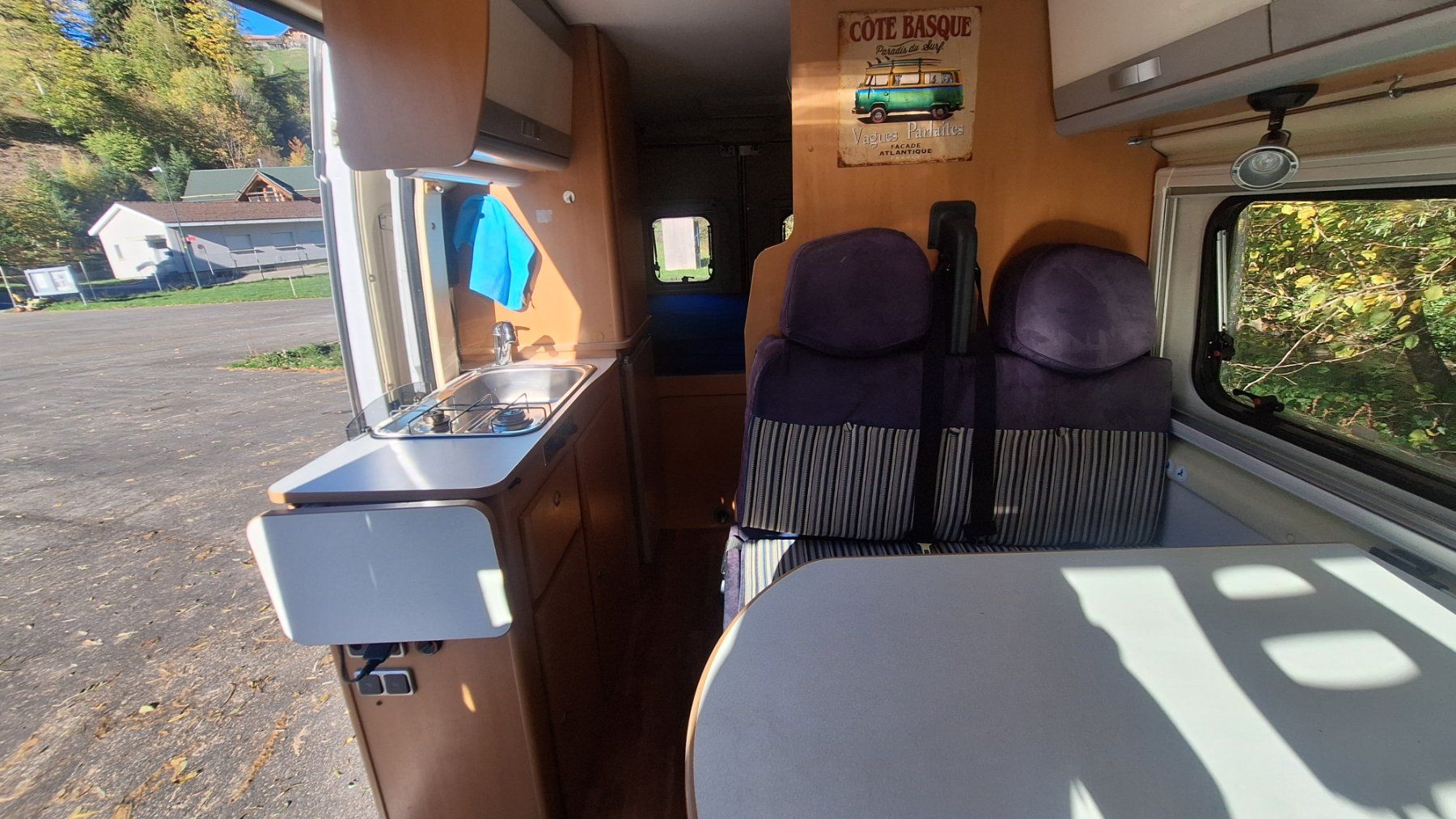 Fiat Veicoli da campeggio: Fiat Ducato Wohnmobil Karmann – Usato da Bern venduto da Fabu88w 3