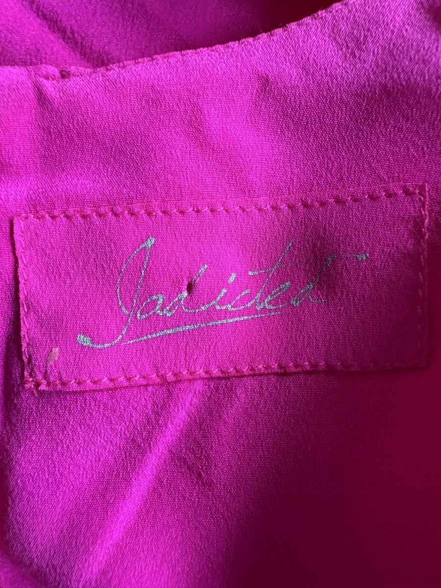 Kleider: Robe JADICTED magenta, taille S, soie elastan – Neu (gemäss Beschreibung) aus Morges von sandy069 4