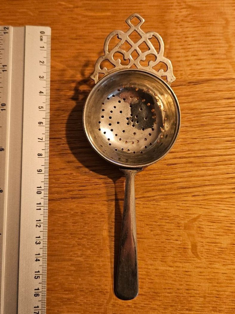 Elettrodomestici da cucina: Absinth oder Teesieb versilbert – Usato da Bern venduto da Respirit 4