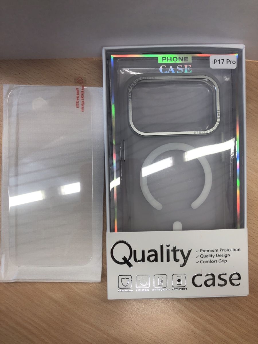 Cover & Protezioni schermo: iphone 17  pro Hülle + Panzerglas – Nuovo e nell'imballaggio originale da bern venduto da reptechnic