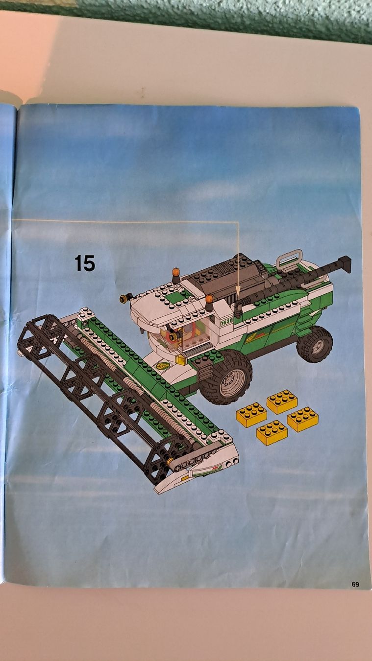Lego Kit di costruzioni: Lego City Mähdrescher – Usato da St. Gallen venduto da mar_6h72 1
