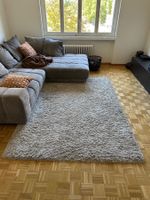 Langhaar-Teppich / Shaggy – 240 × 175 cm
