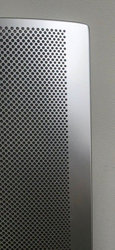 Bang & Olufsen Cover & Protezioni schermo: BeoVision Eclipse-65 Cover SoundCenter Silber – Usato da Einsiedeln venduto da patsteiner74 1