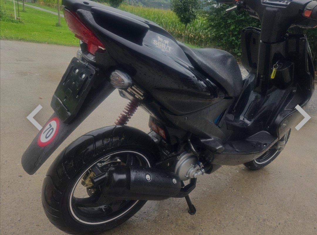 Yamaha Scooter: Yamaha / MBK YQ50 – Usato da Siebnen venduto da ble_fzg6 2