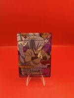 Naruto Mythos Trading Card Game Sakon 127/130