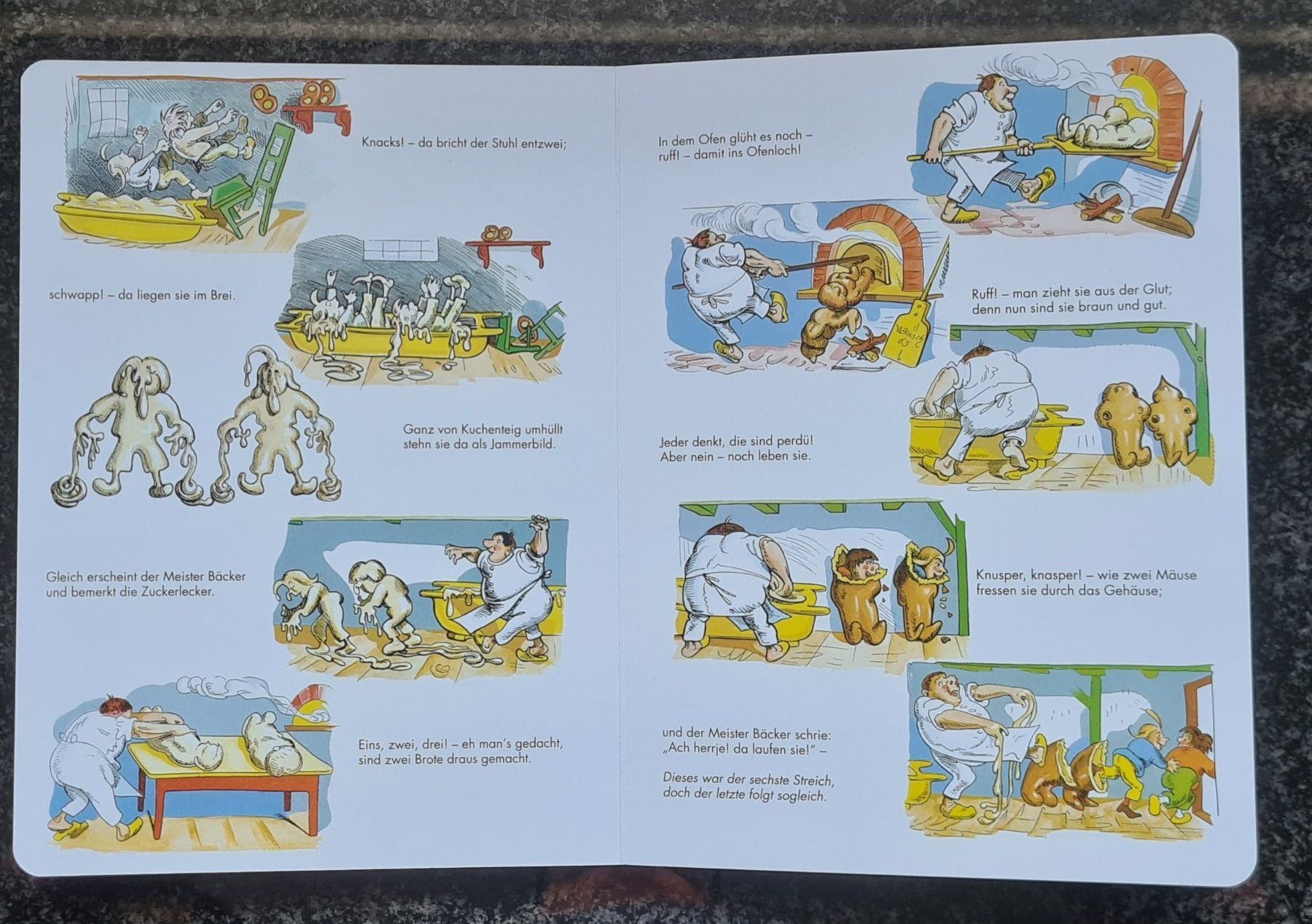 Libri: Kinderbuch - "Max und Moritz" Hartkarton Bund ***NEU*** – Nuovo (secondo la descrizione) da Brüttisellen venduto da Sealauncher2814 4