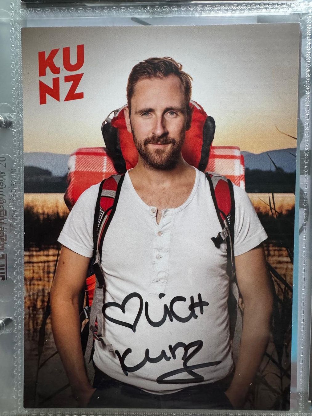 Autogramme: Kunz / orig. Autogrammkarte – Gebraucht aus Steinen von SecondHandDream