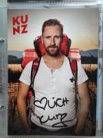 Kunz / orig. Autogrammkarte