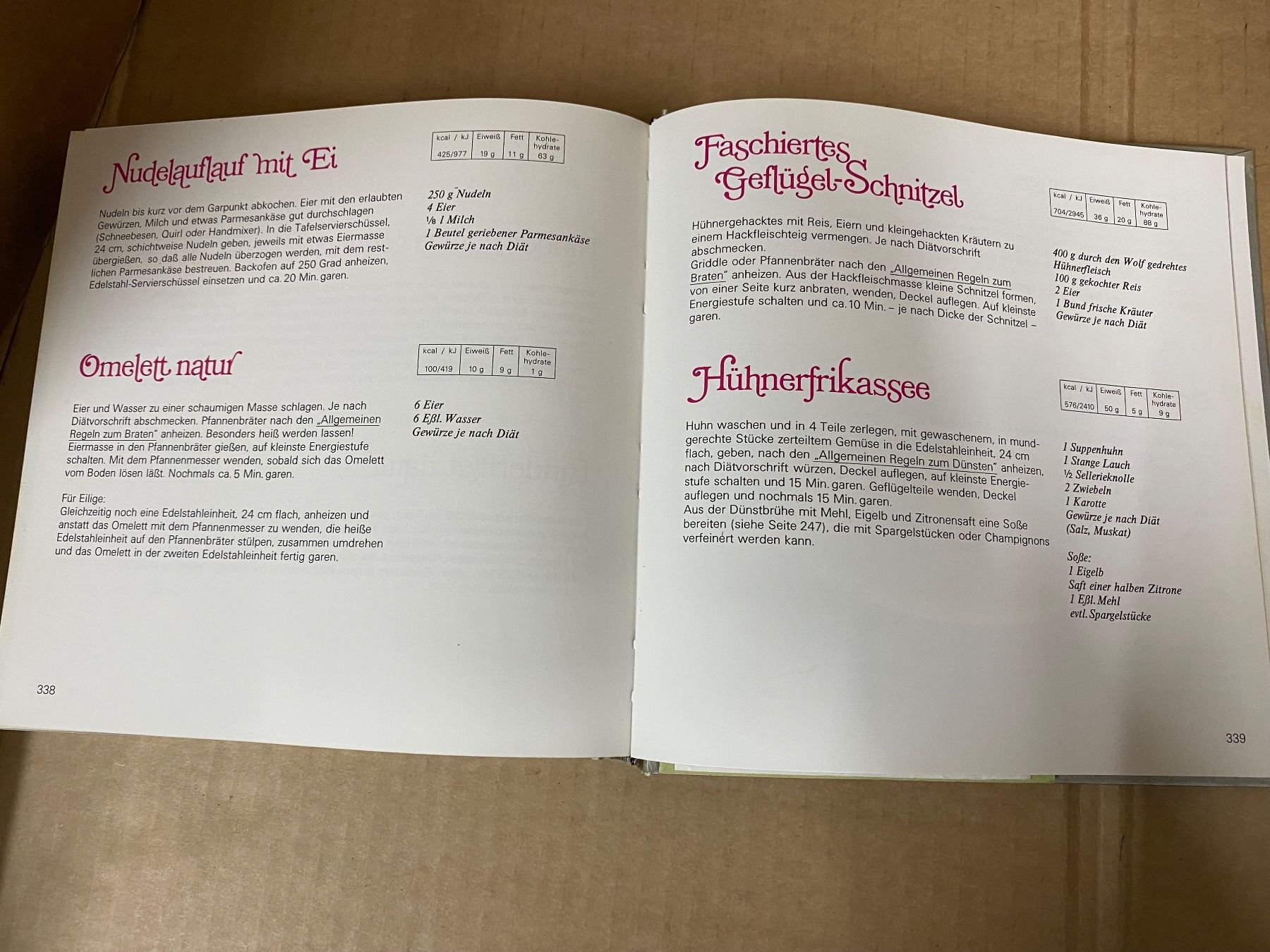 Libri: Buch Bon Appétit – Usato da Eschlikon TG venduto da ArtRec 9