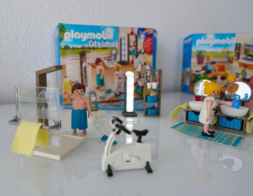 City life - 9268+9271 Playmobil