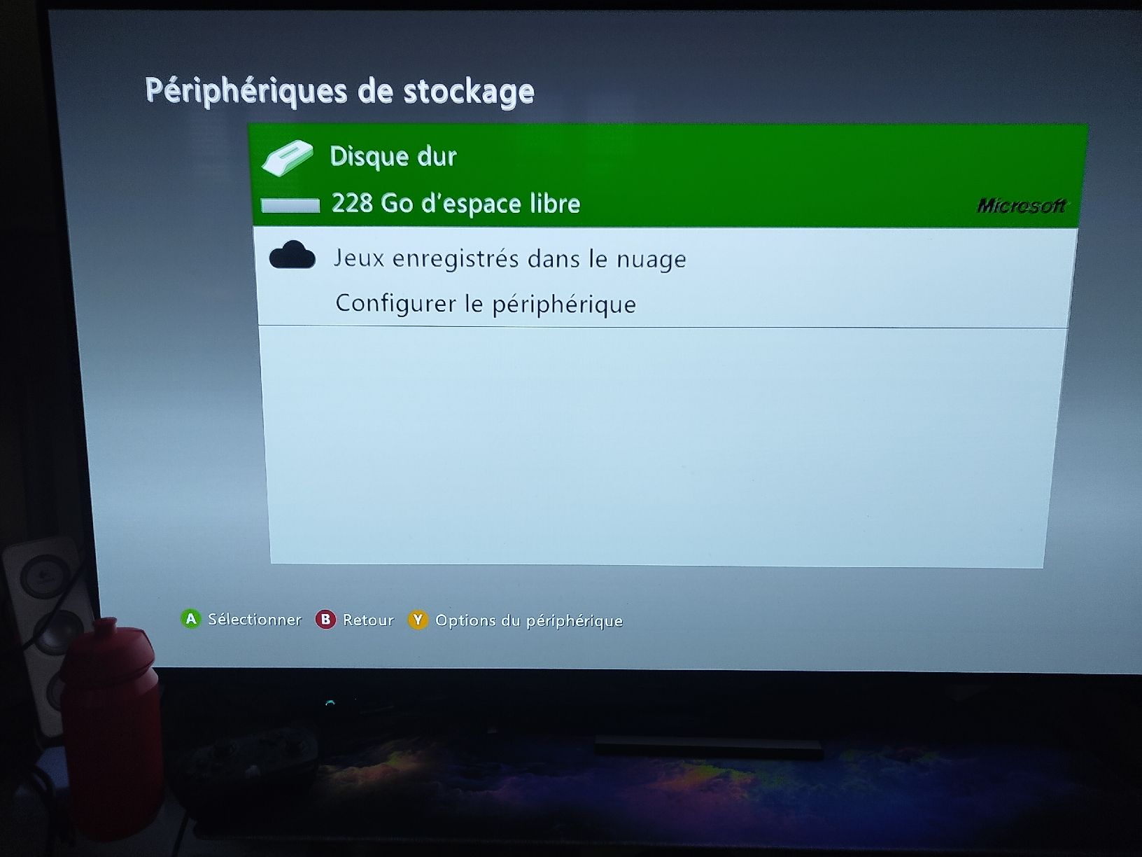 Microsoft Console: Console Xbox 360 S avec 2 manettes et 2 jeux – Usato da Court venduto da Chronoss 7