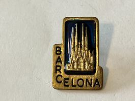 1 Pin Barcelona