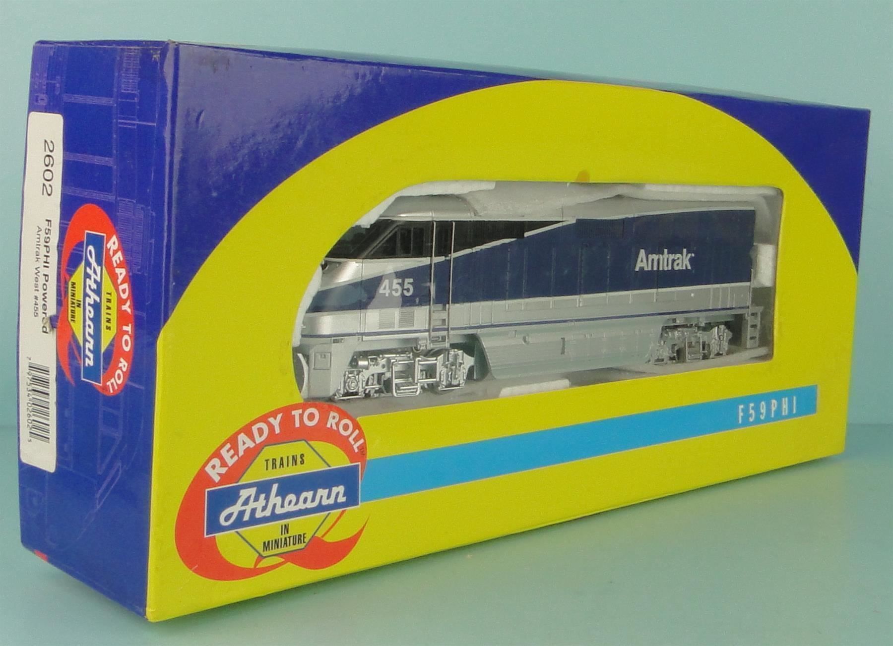 Athearn Modellini di ferrovie: Athearn 2602 F59PHI Amtrak – Usato da Bülach venduto da cann11 1