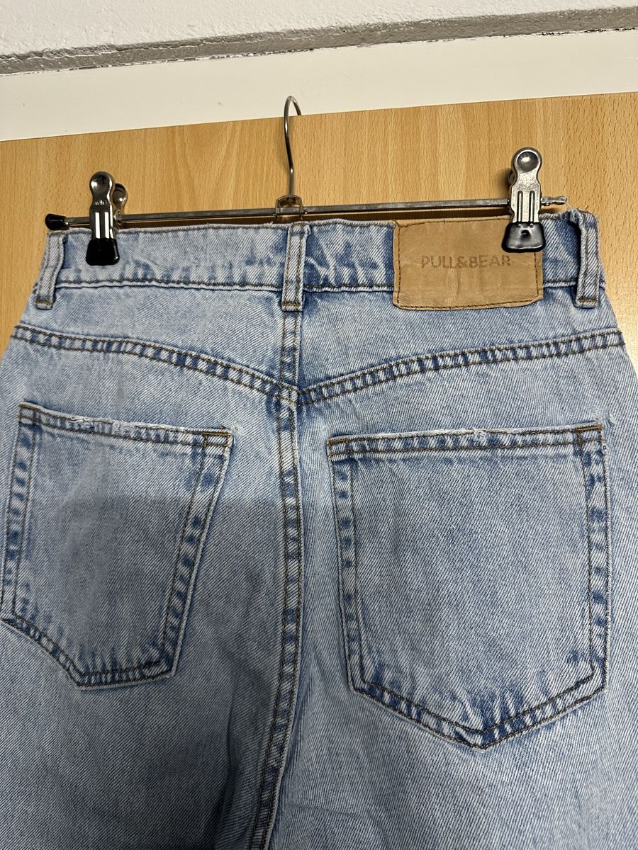 Pull&Bear Jeans: Pull&Bear Jeans Gr. 34, hellblau, top Zustand, Mom Jeans! – Neu (gemäss Beschreibung) aus Zollikofen von Akshy 4