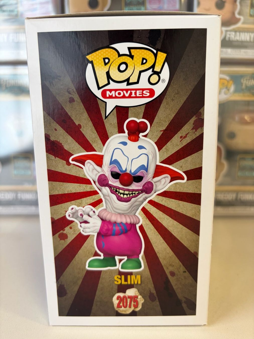 Funko Statuette: Funko POP! Killer Klowns from Outer Space Slim – Nuovo e nell'imballaggio originale da Le Mouret venduto da perfectbijou 1