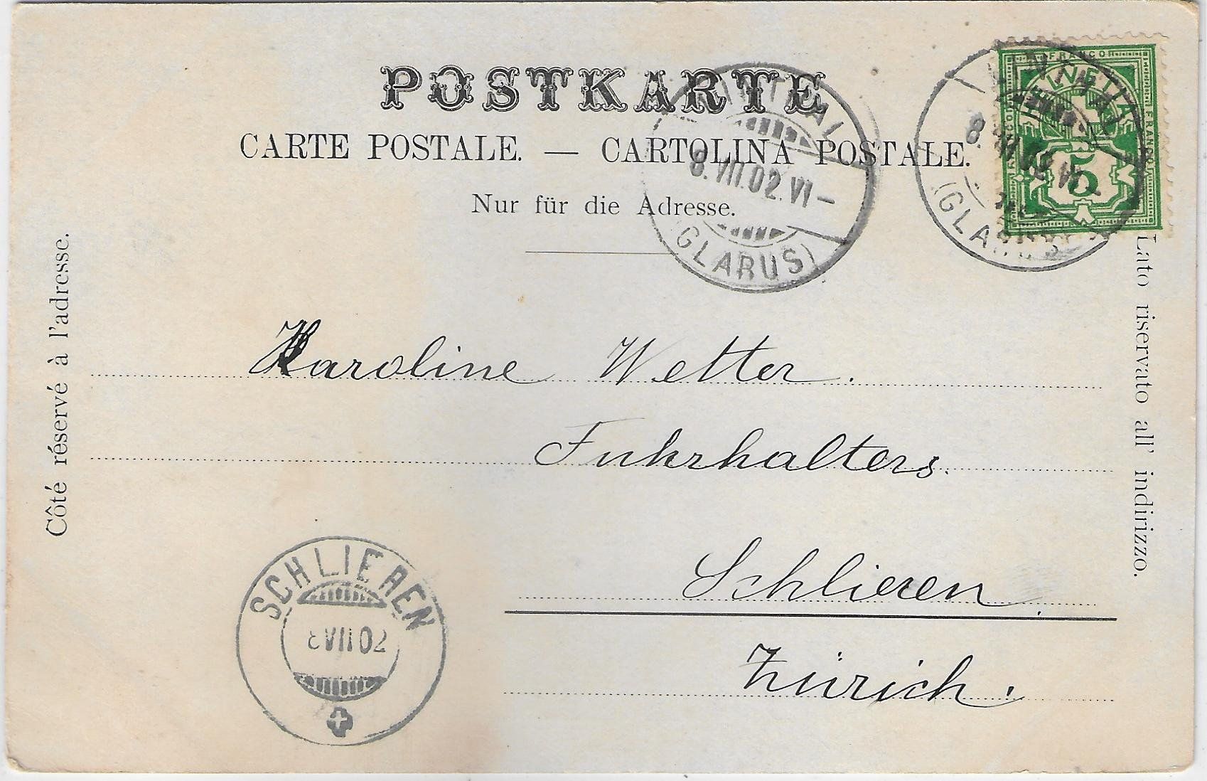Cartes postales: Der Schreyenbachfall im Frühling – D'occasion à Ettingen par Kartenplanet 1
