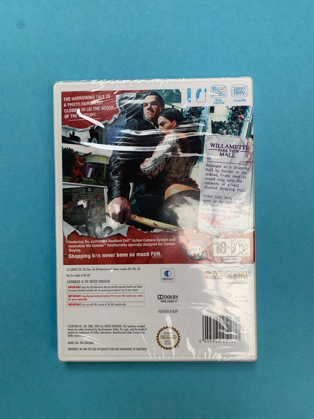 Nintendo Giochi: Wii: Dead Rising: Chop Till You Drop / NEU – Nuovo e nell'imballaggio originale da Kölliken venduto da sergesellsretro 1