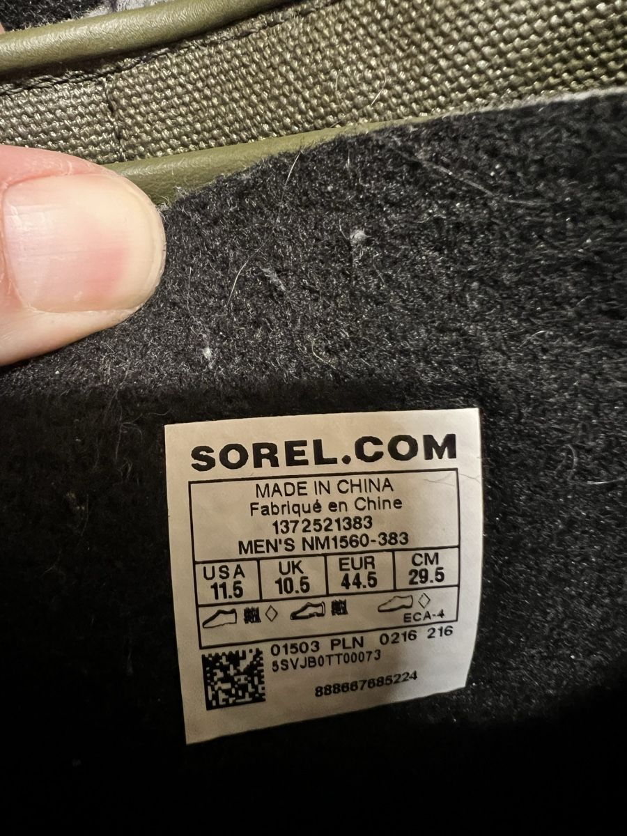 Sorel Herrenschuhe: Sorel boots  – Gebraucht aus Chêne-Bougeries von the_cv6t 2