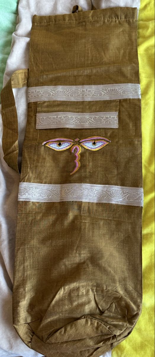 Borse: Yoga Tasche Indien Sari – Nuovo (secondo la descrizione) da Birsfelden venduto da Soulseeker