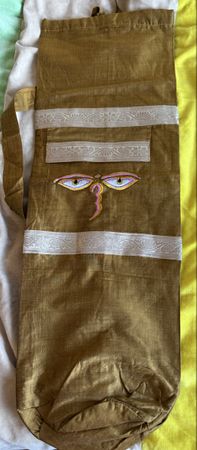 Yoga Tasche Indien Sari