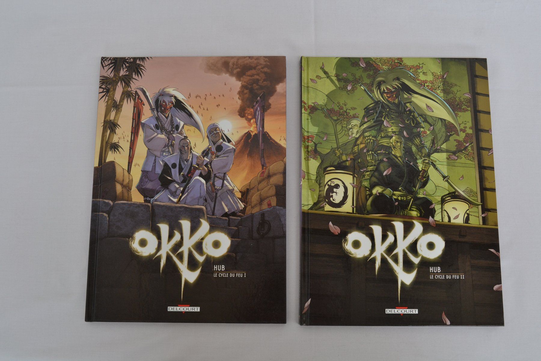 Fumetti: Okko Comic Set Hub Le Cycle du Feu 1 und 2 – Usato da Winterthur venduto da BK-Brocki_Winterthur
