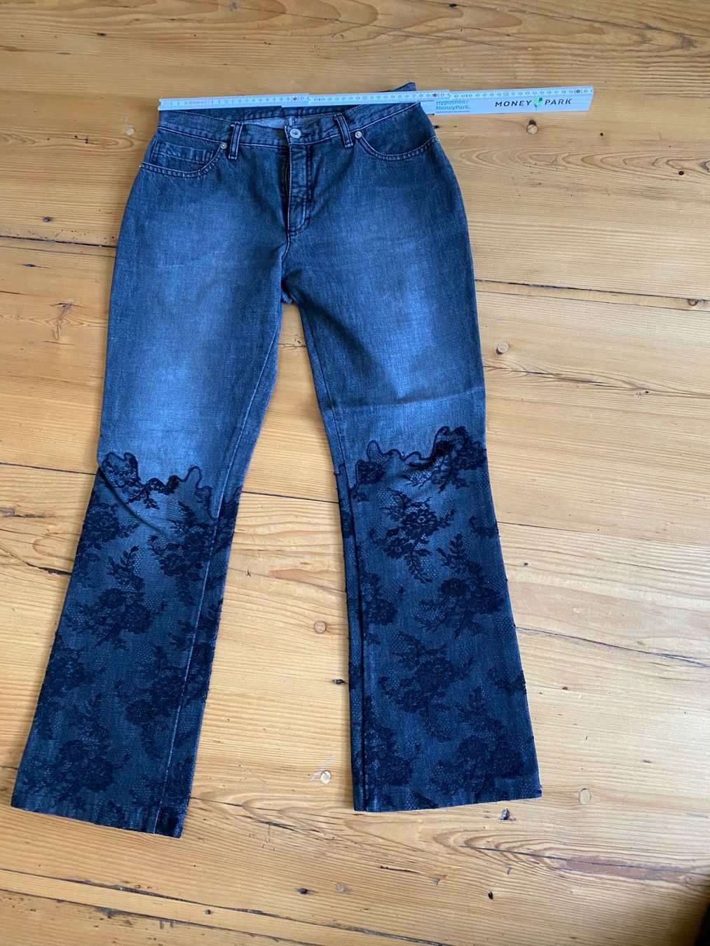 Jeans: MARC CAIN JEANS, mit Spitze, Grösse 3 – Usato da Zürich venduto da leo0105