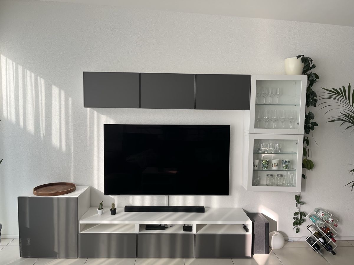Ikea Mobili TV: IKEA BESTÅ Wohnwand – Usato da Würenlingen venduto da yas_9g7c