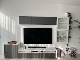 IKEA BESTÅ Wohnwand