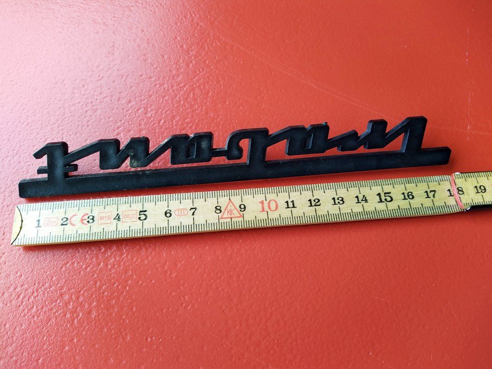 Autres accessoires p. véhicule: Trabant - DDR - Monogramme – D'occasion à Morgins par Laurentcorinne 3