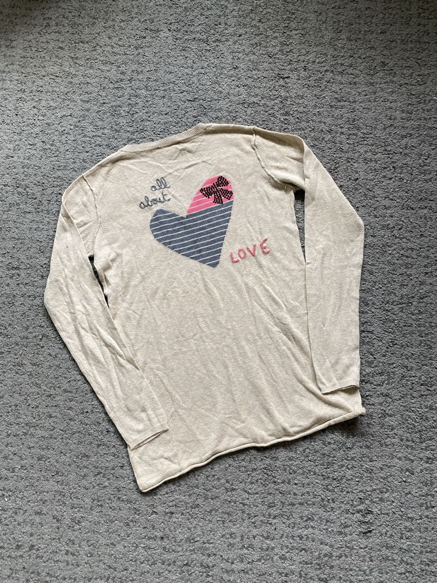 Kookai Maglioni & Felpe: Pull Kookai T 0 beige manches longues - Automne élégant – Usato da Genève venduto da eth_6qs6
