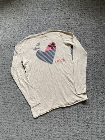 Pull Kookai T 0 beige manches longues - Automne élégant