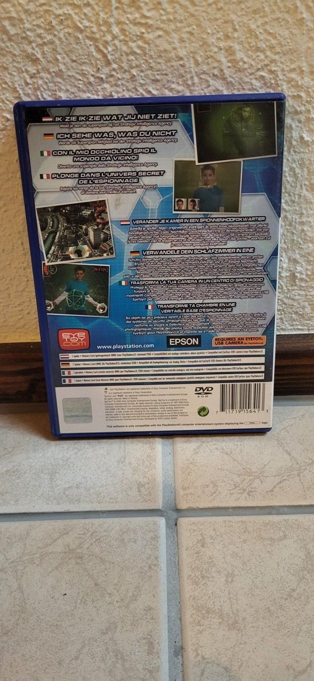 Sony Spiele: PS2 Spiel – Spy Toy – Gebraucht aus Münsingen von Heroism2010 1