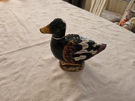 Entzückende Vintage Keramik Deckel Ente