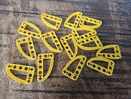 lego 32250 lot de 14 pièces Yellow Technic, Liftarm,