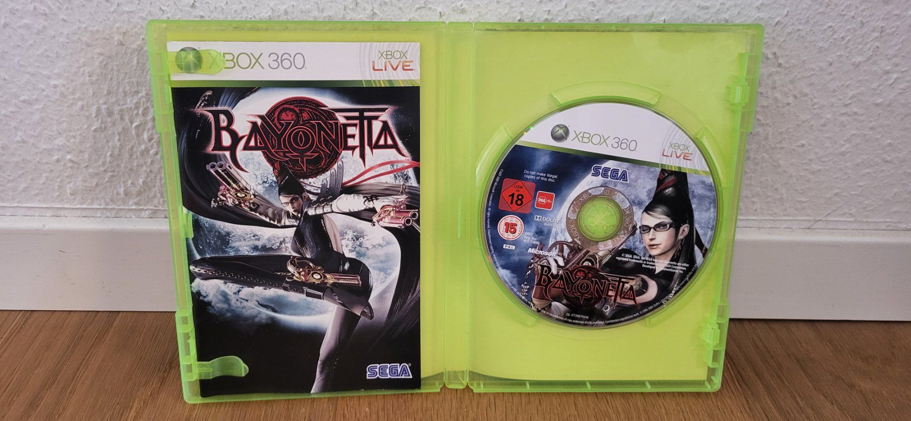 Microsoft Giochi: Xbox 360 - Bayonetta – Usato da Münsingen venduto da DigitaleSpielecke 2