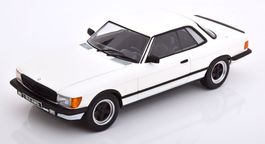 MERCEDES 500 SLC 6.0 AMG C107 1985 WEISS 1:18 KK-SCALE