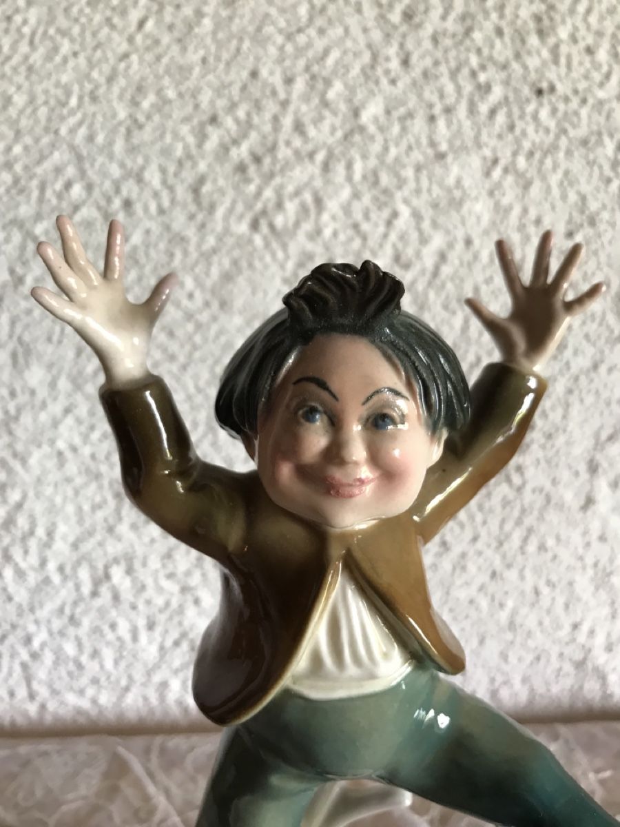 Statuette: Porzellanfigur Max – Usato da Schönenberg ZH venduto da Roxana8820 1